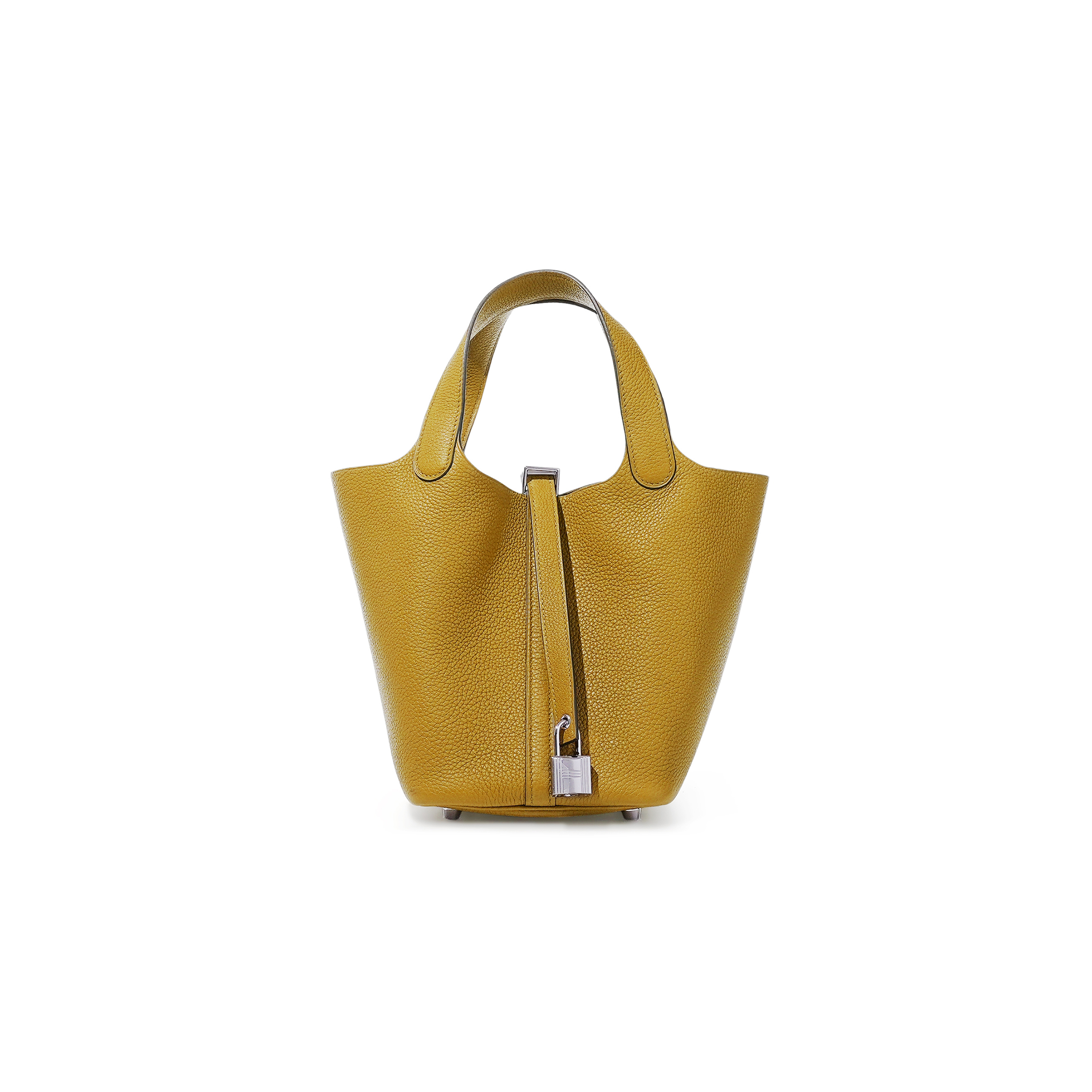 HERMES MASTER PICOTIN LOCK 18 TAURILLON CLEMENCE H056289CK9D (18*18*13cm)
